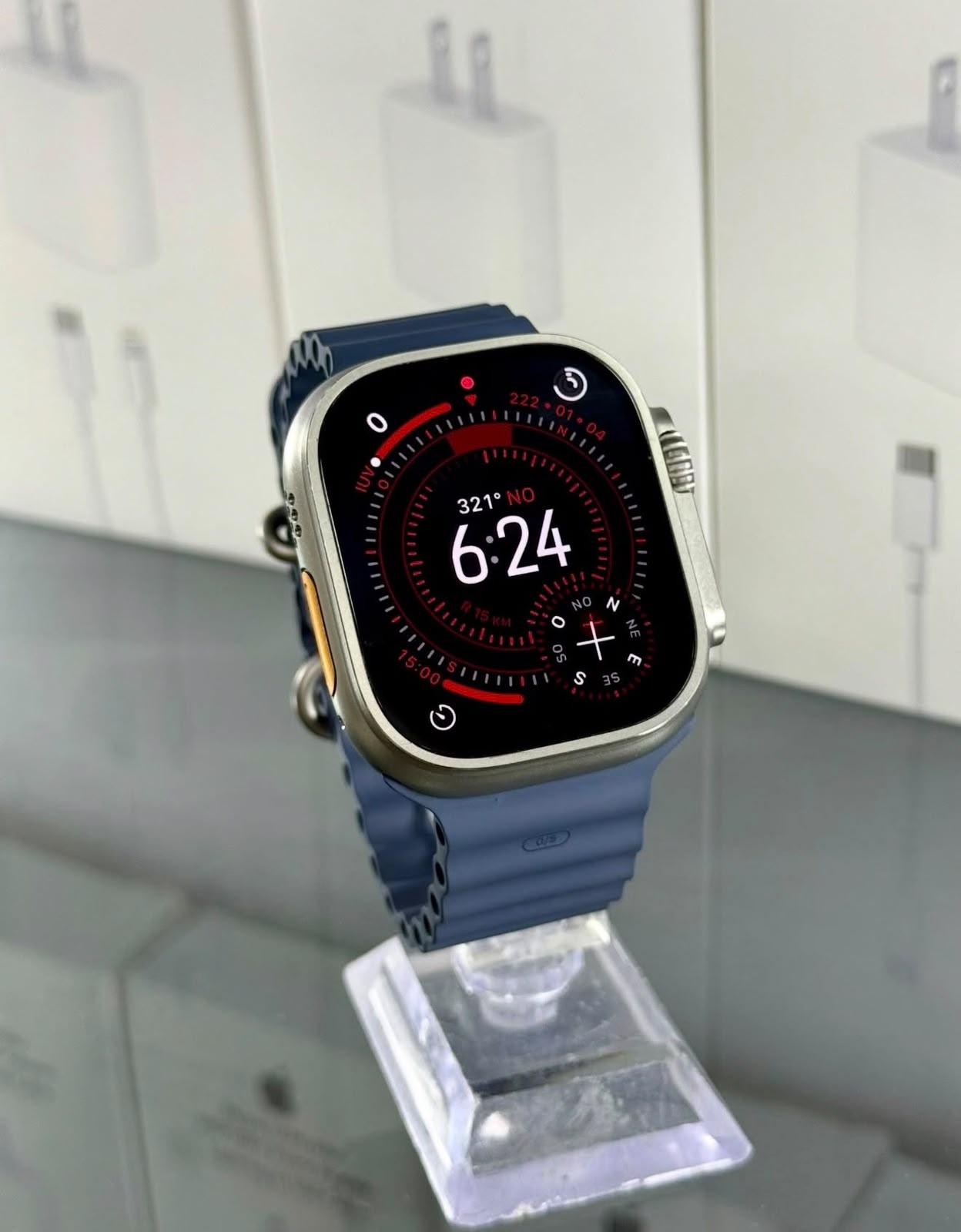 Smart Watch 3 Ultra with logo (Master Copy)