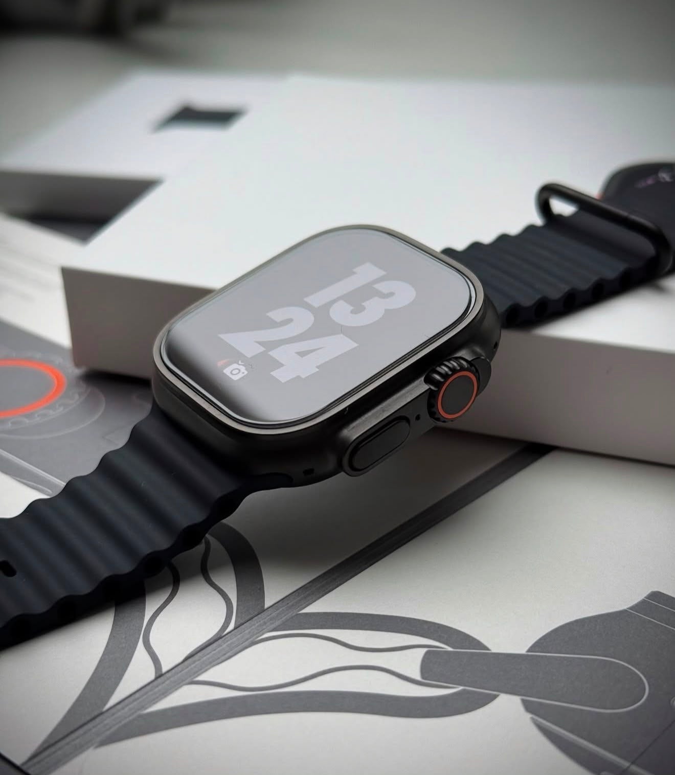 Smart Watch 3 Ultra with logo (Master Copy)