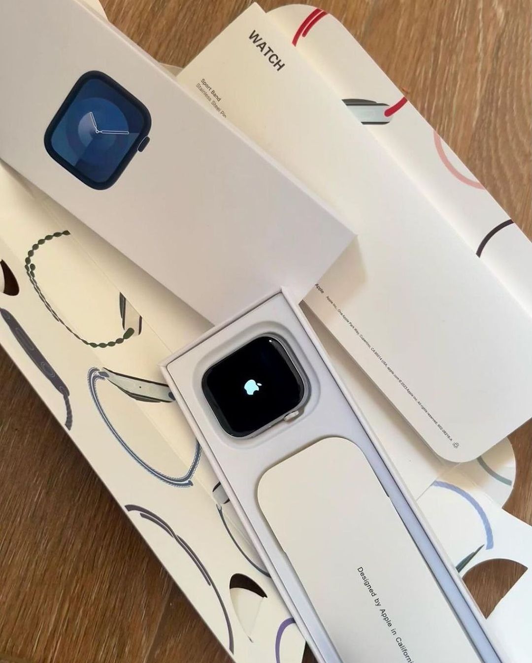 Smart Watch 11 with logo (Master Copy)