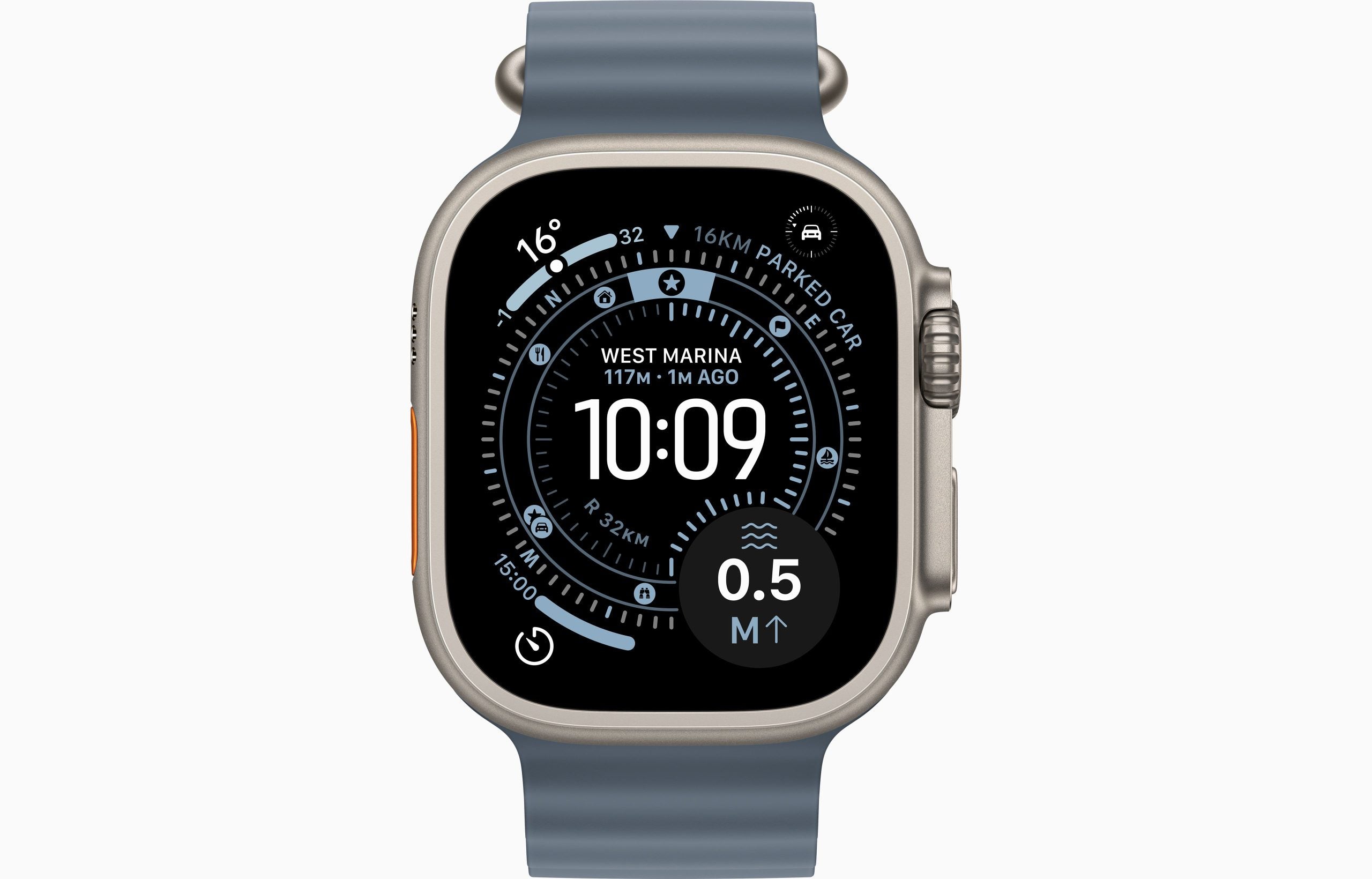 Smart Watch 3 Ultra with logo (Master Copy)