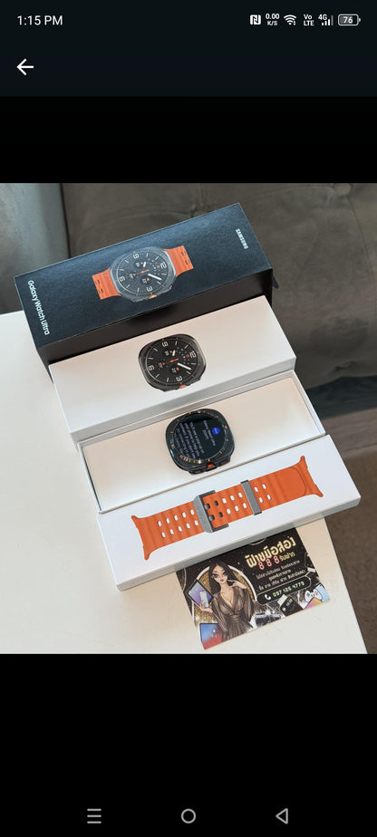 Samsung Galaxy Watch Ultra (Master Copy)