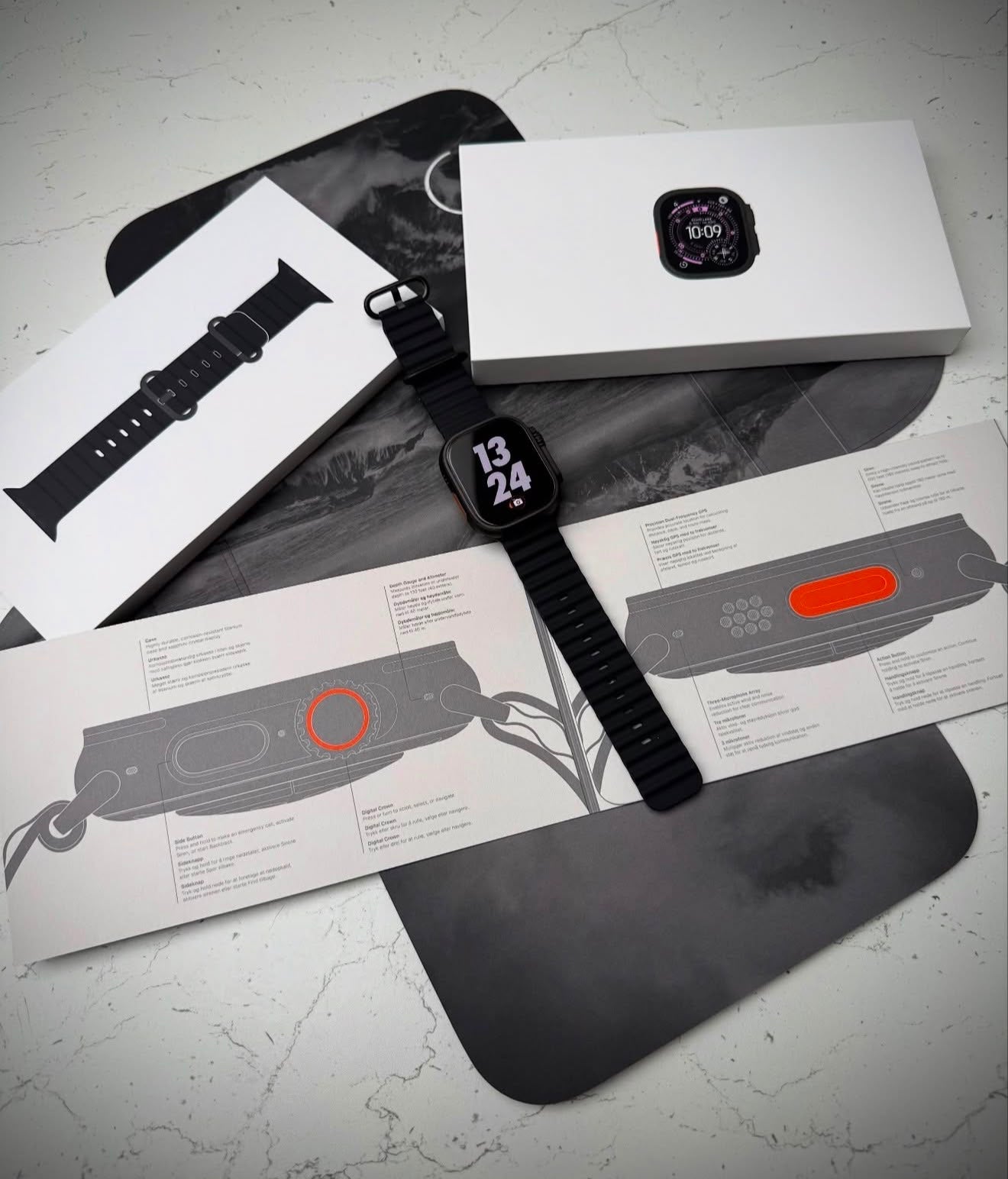 Smart Watch 3 Ultra with logo (Master Copy)